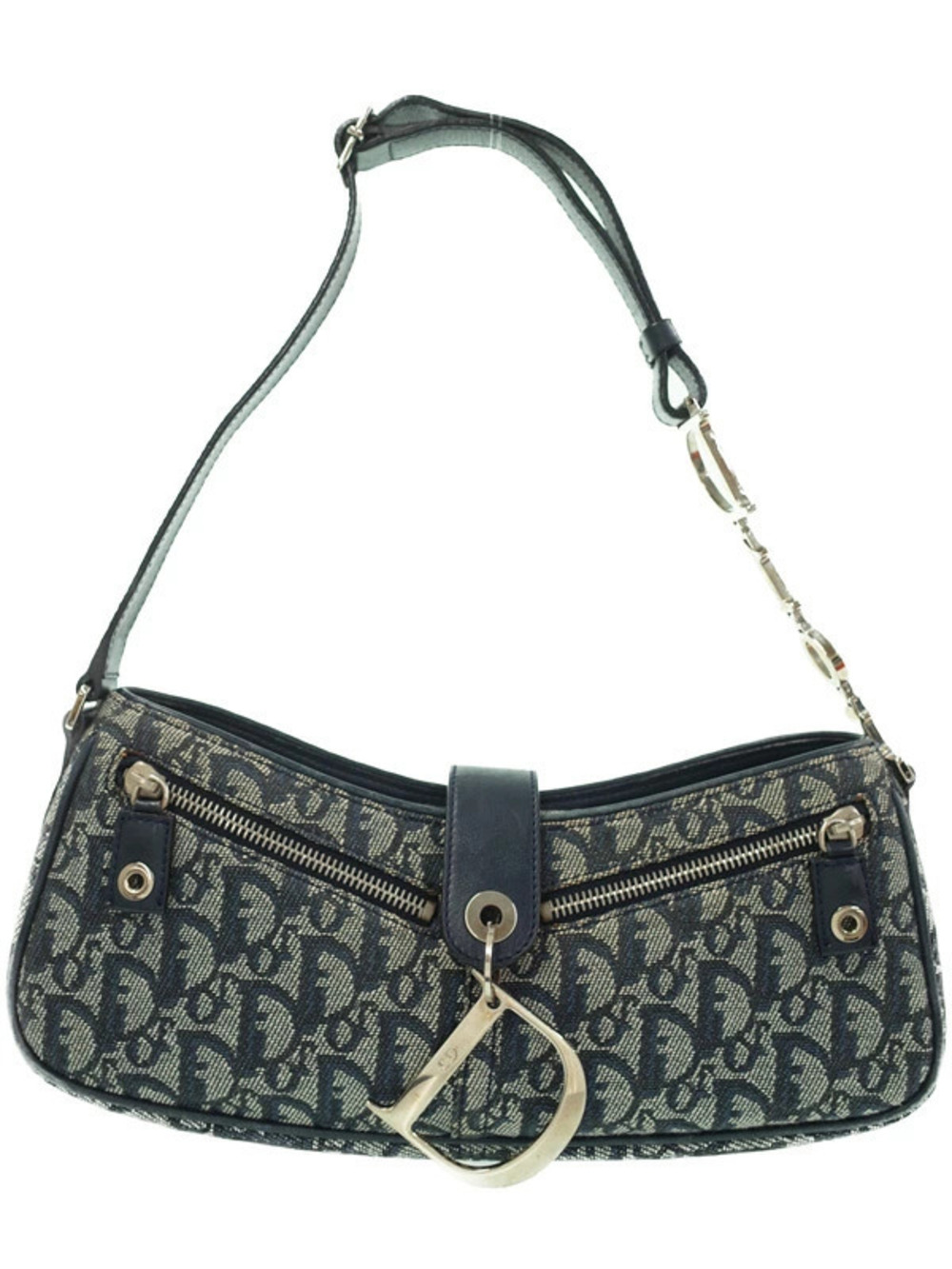 Christian Dior Trotter Dior Diorissimo Hobo Bag
